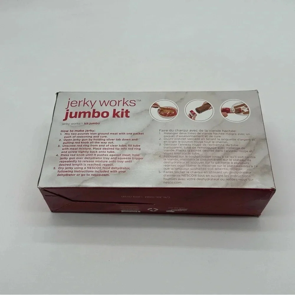Nesco Jumbo Jerky Gun Beef Jerky Gun BJX-5‎ - New Open Box